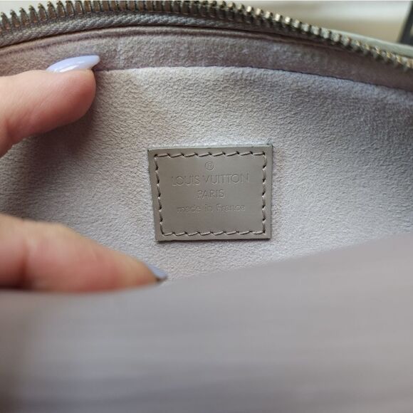 Louis Vuitton Epi Jasmin Lilac Mini BOSTON BAG W/ Dust Bag Unbranded Charm Twill - Picture 16 of 17